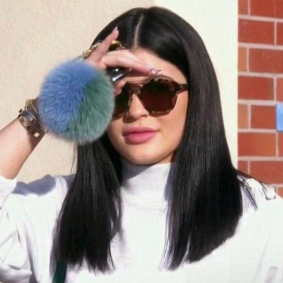 Flat Top Aviator Tortoiseshell Sunglasses - Picture 6 of 6